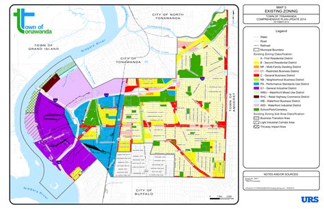 town of tonawanda map|Departments .